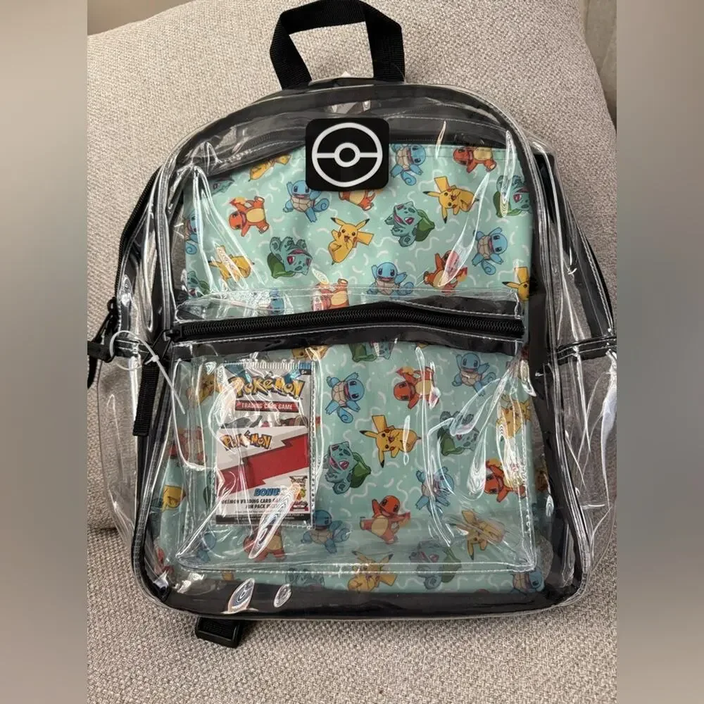 Pokémon Clear Backpack